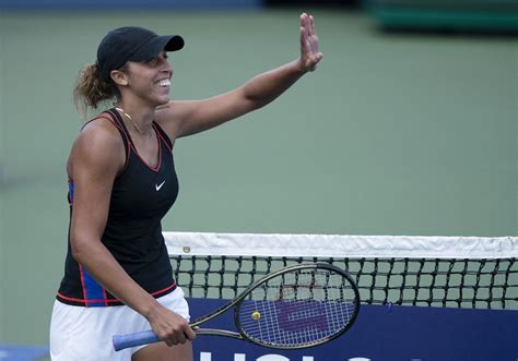 maddy keys|did madison keys win today.